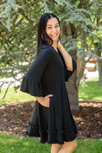 Load image into Gallery viewer, Coast Dress in Black