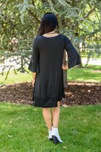 Load image into Gallery viewer, Coast Dress in Black