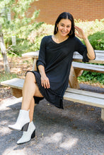 Load image into Gallery viewer, Coast Dress in Black