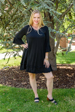 Load image into Gallery viewer, Coast Dress in Black