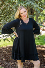 Load image into Gallery viewer, Coast Dress in Black