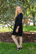 Load image into Gallery viewer, Coast Dress in Black