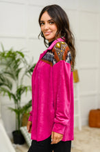 Load image into Gallery viewer, Cozy Cabin Days Sweater in Magenta
