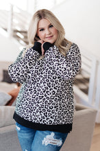 Load image into Gallery viewer, Cozy in Cheetah Pullover Sweatshirt