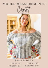 Load image into Gallery viewer, Off Galavanting Romper
