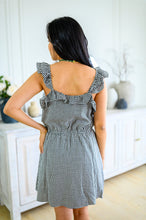Load image into Gallery viewer, Day Date Gingham Dress