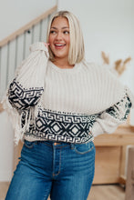 Load image into Gallery viewer, Don't Waver Fringe Detail Sweater