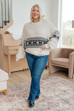 Load image into Gallery viewer, Don't Waver Fringe Detail Sweater