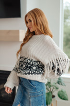 Load image into Gallery viewer, Don't Waver Fringe Detail Sweater