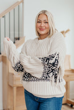 Load image into Gallery viewer, Don't Waver Fringe Detail Sweater