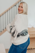 Load image into Gallery viewer, Don't Waver Fringe Detail Sweater
