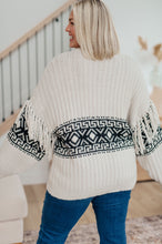 Load image into Gallery viewer, Don't Waver Fringe Detail Sweater