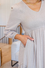 Load image into Gallery viewer, Easy Come, Easy Go Tiered Midi Dress