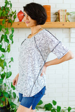 Load image into Gallery viewer, Endless Joy Floral Top