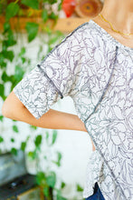 Load image into Gallery viewer, Endless Joy Floral Top
