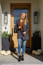 Load image into Gallery viewer, Enjoy This Moment V Neck Blouse In Toffee