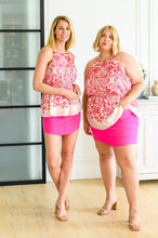 Load image into Gallery viewer, Fantastic Filigree Peplum Blouse