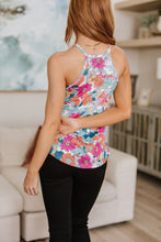 Load image into Gallery viewer, Festival Season Floral Halter Tank