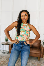 Load image into Gallery viewer, Fiddle Dee Dee Floral Halter Top