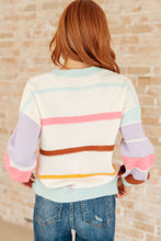 Load image into Gallery viewer, Flawless Features Striped Sweater