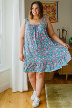 Load image into Gallery viewer, Floral Essence Tie Strap Dress