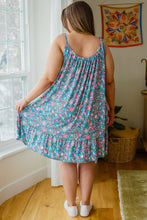 Load image into Gallery viewer, Floral Essence Tie Strap Dress