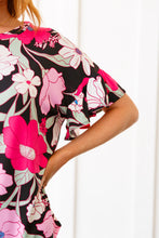 Load image into Gallery viewer, Floral First Ruffle Sleeve Top
