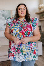 Load image into Gallery viewer, Floral Impressions Blouse