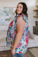 Load image into Gallery viewer, Floral Impressions Blouse