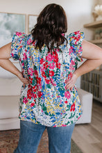 Load image into Gallery viewer, Floral Impressions Blouse