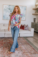 Load image into Gallery viewer, Floral Impressions Blouse