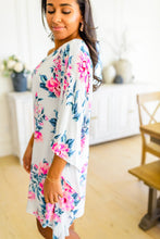 Load image into Gallery viewer, Forever Smitten Floral One Shoulder Dress