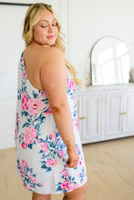 Load image into Gallery viewer, Forever Smitten Floral One Shoulder Dress