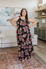 Load image into Gallery viewer, Fortuitous in Floral Maxi Dress