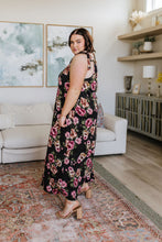 Load image into Gallery viewer, Fortuitous in Floral Maxi Dress