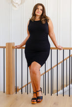 Load image into Gallery viewer, Fully Justified Ruched Wrap Dress