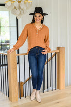 Load image into Gallery viewer, Georgia Back Yoke Skinny Jeans with Phone Pocket