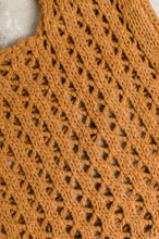 Load image into Gallery viewer, Girls Day Open Weave Bag in Tan