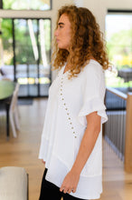 Load image into Gallery viewer, Giving In V Neck Spliced Top