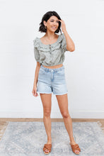 Load image into Gallery viewer, Golden Hour Top in Sage