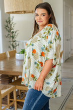 Load image into Gallery viewer, Good Morning Floral V-Neck Blouse