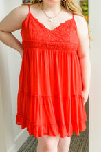 Load image into Gallery viewer, Got The Glow Dress In Red