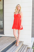 Load image into Gallery viewer, Got The Glow Dress In Red