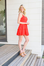 Load image into Gallery viewer, Got The Glow Dress In Red