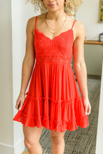 Load image into Gallery viewer, Got The Glow Dress In Red