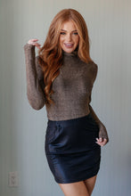 Load image into Gallery viewer, Shimmer And Shine Mock Neck Bodysuit