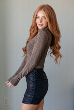 Load image into Gallery viewer, Shimmer And Shine Mock Neck Bodysuit