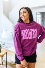 Load image into Gallery viewer, Get 'Em Cowgirl Textured Sweater