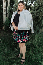 Load image into Gallery viewer, Happy To See You Floral Embroidered Dress