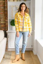 Load image into Gallery viewer, Hard To Miss Shacket In Mustard